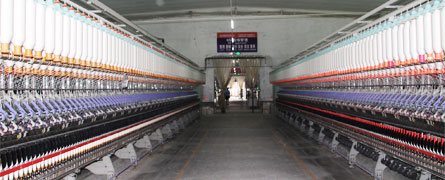 滌棉紗生產線